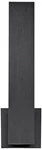 Eurofase Annette 18" High Black Metal Led Wall Sconce. Fixed Price $324.00.