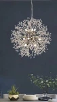 Dandelion Crystal 8-LIGHT Chrome Sputnik Chandelier For Kitchen & Bedroom. Fixed Price $65.00.
