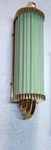 Vintage Art Deco Skyscraper Wall Sconce Brass Lamp Fixture Sale 1 Pcs. Fixed Price $528.88.