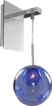 Handblown Glass Meteor Wall Sconce For Indoor Elegance. Fixed Price $1099.00.