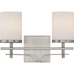 Savoy House Lighting 8-338-2-SN Colton Bathroom Vanity Satin Nickel. Fixed Price $194.00.