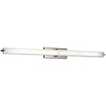 Kichler 11148NILED 49.25" Linear Bath Vanity Brushed Nickel. Fixed Price $364.97.
