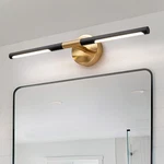 Modern Bathroom Light Fixtures Over Mirror 24 Inch, 18W 360 Rotatable Dimm. Fixed Price $65.91.