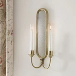 Ballard Designs, Parlor Mirrored Wall Sconce. Fixed Price $167.00.