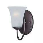 Maxim Lighting Logan 1-LIGHT Oil Rubbed Bronze Wall Sconce 10051FTOI. Fixed Price $16.75.