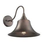 Chloe Lighting Ironclad Industrial 1-LIGHT Rubbed Bronze Wall Sconce 11.5". Fixed Price $39.00.