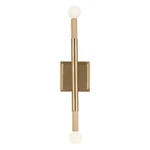 Kichler Odensa 17" Light Wall Sconce, Champagne Bronze - 52556CPZ. Fixed Price $214.99.
