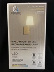 + Energetic Lighting Wall-mounted Led Rechargeable & Adjustable Gold MXL1309. Fixed Price $35.00.