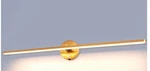 Mantolite For Wall, 32'' Lighting Fixture, Hardwire Plug In. Gold. Fixed Price $50.00.