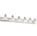 48 Livex Lighting Steel Vanity Sconce Brushed Nickel Finish 17076-91. Fixed Price $269.99.
