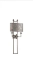 Savoy House 9-4304-2-242 Structure 2-LIGHT Sconce (16" W X 40"H) Floor Model. Fixed Price $200.00.
