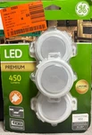 Ge Led Linkable High Low Switch Under Cabinet Puck Light (3-PACK). Fixed Price $20.00.
