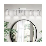 Lightania 5-LIGHT Bathroom Fixtures, Dimmable 5CCT Brushed Nickel Vanit.... Fixed Price $116.51.