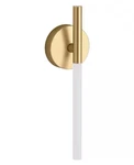 Kohler Components 1-LIGHT Brushed Moderne Brass Led Wall Sconce New. Fixed Price $120.00.