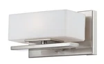 Designers Fountain 6711 Satin Platinum Meridian 1-LIGHT Bathroom Sconce. Fixed Price $41.96.