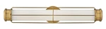 Hinkley Lighting 54302 Saylor 24"W Integrated Led Bathroom Vanity - Brass. Fixed Price $349.00.