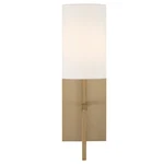 Crystorama Veronica Light Sconce, Aged Brass VER-241-AG. Fixed Price $142.40.