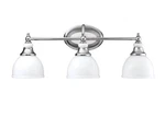 Kichler Pocelona 5369CH 24" Bath Vanity Light, Polished Chrome. Fixed Price $129.99.