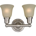 Maxim Lighting Bel Air 2-LIGHT Bath Vanity Satin Nickel 11087SVSN. Fixed Price $54.99.