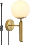 Kco Lighting Modern Wall Sconce On/off Switch Golden Mid Century Industrial Matt. Fixed Price $33.31.