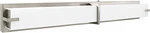 36" Led Vanity Light Bar - 3CCT Dimmable Brushed Nickel Bathroom Fixture. Fixed Price $146.99.
