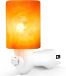 Betus Natural Crystal Himalayan Salt Wall Lamp - Air Purifying Night Light. Fixed Price $20.95.