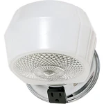 Nuvo Light 5" Vanity, White, Crystal Bottom Shade, Polished Chrome SF77-121B. Fixed Price $29.99.