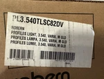 Robern PL3.540TLSC82DV - Profiles Modular Light X 40" Matte Gold. Fixed Price $149.99.