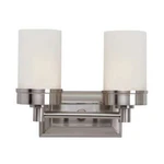 Trans Globe Light Bath Bar In Brushed Nickel - 70332BN. Fixed Price $84.99.