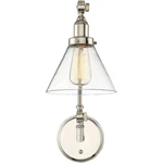 Savoy House Lighting 9-9131CP-1-109 Drake Swing Arm Or Wall Lamp Polished Nickel. Fixed Price $370.00.