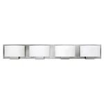 Hinkley Lighting Mila Bath Light, Brushed Nickel - 53554BN. Fixed Price $364.65.