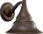 Sombra - 8 Inch One Outdoor Wall Lantern Mount Quorum Lighting. Fixed Price $86.00.