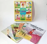 My Indian Library, 8 Books Original Box, Circa 1935. Fixed Price $69.55.