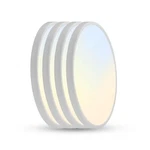 Lmp 15.8INCH Flush Mount Ceiling Light 36W, 3CCT Selectable (3000K/4000K/5000.... Fixed Price $212.47.