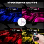 Car Interior Ligting Led Lighting Usb Port Bar With Remote Control. Fixed Price $32.01.