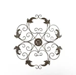 Safavieh Wall Art Collection Ivy Vines Candle Holder Sconce Rustic Iron. Fixed Price $124.99.