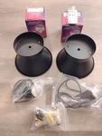 Slhyfmo 2 Set Rgb Color Changing Battery Pendant Light Rechargeable Remote 50HRS. Fixed Price $44.99.