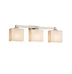 Justice Design PNA-8433-55-WAVE-NCKL Porcelina 23.5" Wall Light Waves. Fixed Price $279.95.