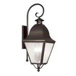 Livex Lighting Amwell Outdoor Wall Lantern Bronze 2558-07. Fixed Price $1659.96.