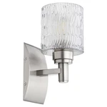 Stadium Wall Mount-satin Nickel Finish Quorum Lighting 5184-1-65. Fixed Price $111.00.