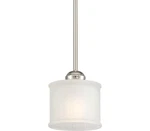 Minka Lavery 1730 Series, 1-LIGHT Mini Pendant, 100 Total Watts Polished Nickel. Fixed Price $78.80.