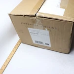 Generation Lighting 3-LIGHT Hettinger Bath Fixture Wall Lamp Midnight Black. Fixed Price $48.53.