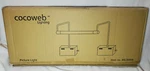 New Cocoweb BLS30BKB Tru-slim Battery Operated Led Picture Light W/ Remote. Fixed Price $399.99.