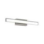 Afx Lighting Tonya 1LT 18'' Led Vanity, Satin Nickel/white - TNYV1803LAJUDSN. Fixed Price $136.00.
