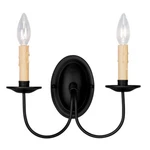 Livex Lighting Heritage Wall Sconce Black 4452-04. Fixed Price $139.96.