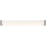 Nuvo Lighting Glamour Led 25" Wall Sconce, White Acrylic Lens Black 62-1431. Fixed Price $74.98.