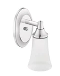 Moen Eva YB2861CH Single Bulb Fixture, Chrome Modern Bathroom Lighting. Fixed Price $104.38.