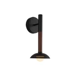 Kuzco Arden 14" Led Wall/vanity Light/shade, Black/opal/steel WV616114MBOP-UNV. Fixed Price $100.80.