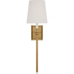 Visual Comfort Baxley 29" Tall Wall Sconce Burnished Brass AW1211BBS. Fixed Price $151.99.