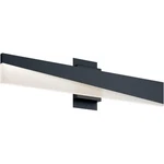 Afx Inc. SLNV3603LAJUDBK Slant Led Inch Black Vanity Light Wall. Fixed Price $238.00.